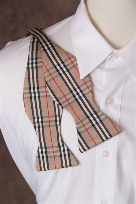 black and white burberry bow tie|Burberry neck ties.